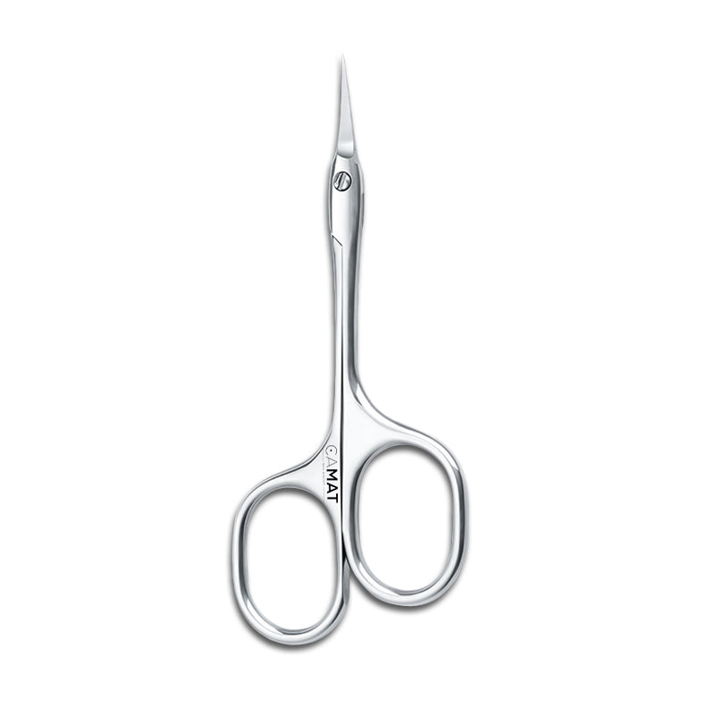 Professional Offset Handle Russian Manicure Cuticle Scissor MAGIC-024