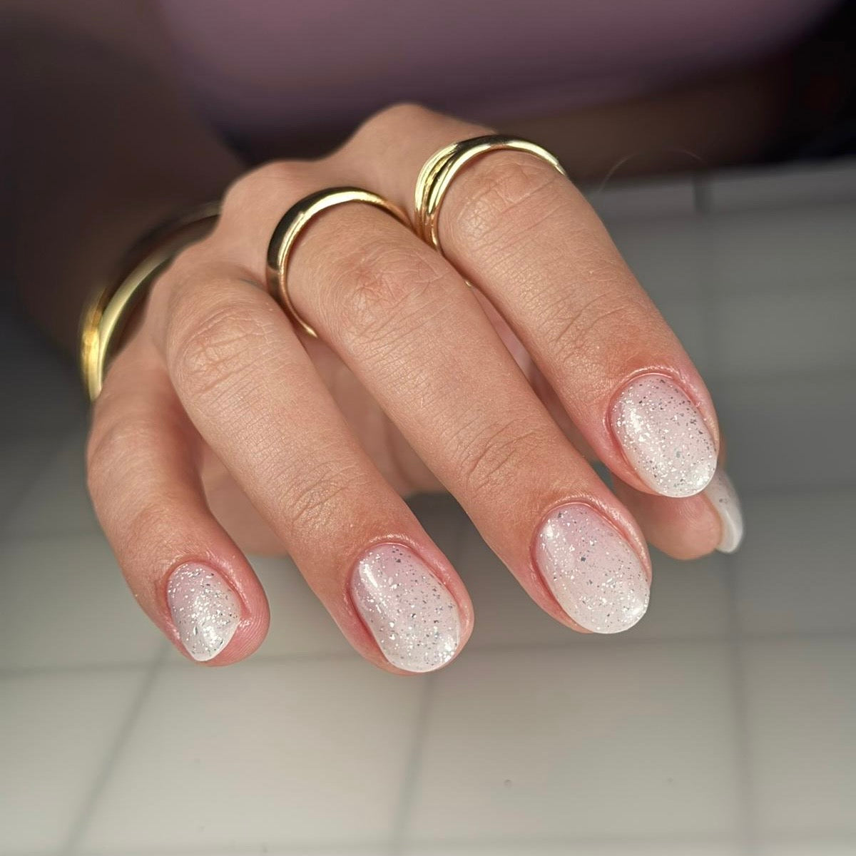 "MIA" Sparkly Flexy Base