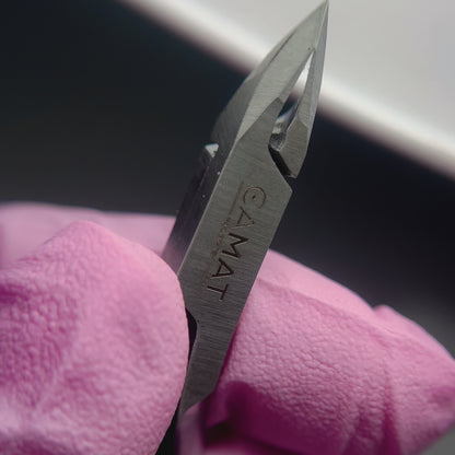 Professional Curved Pearl Cuticle Nipper MAGIC-07